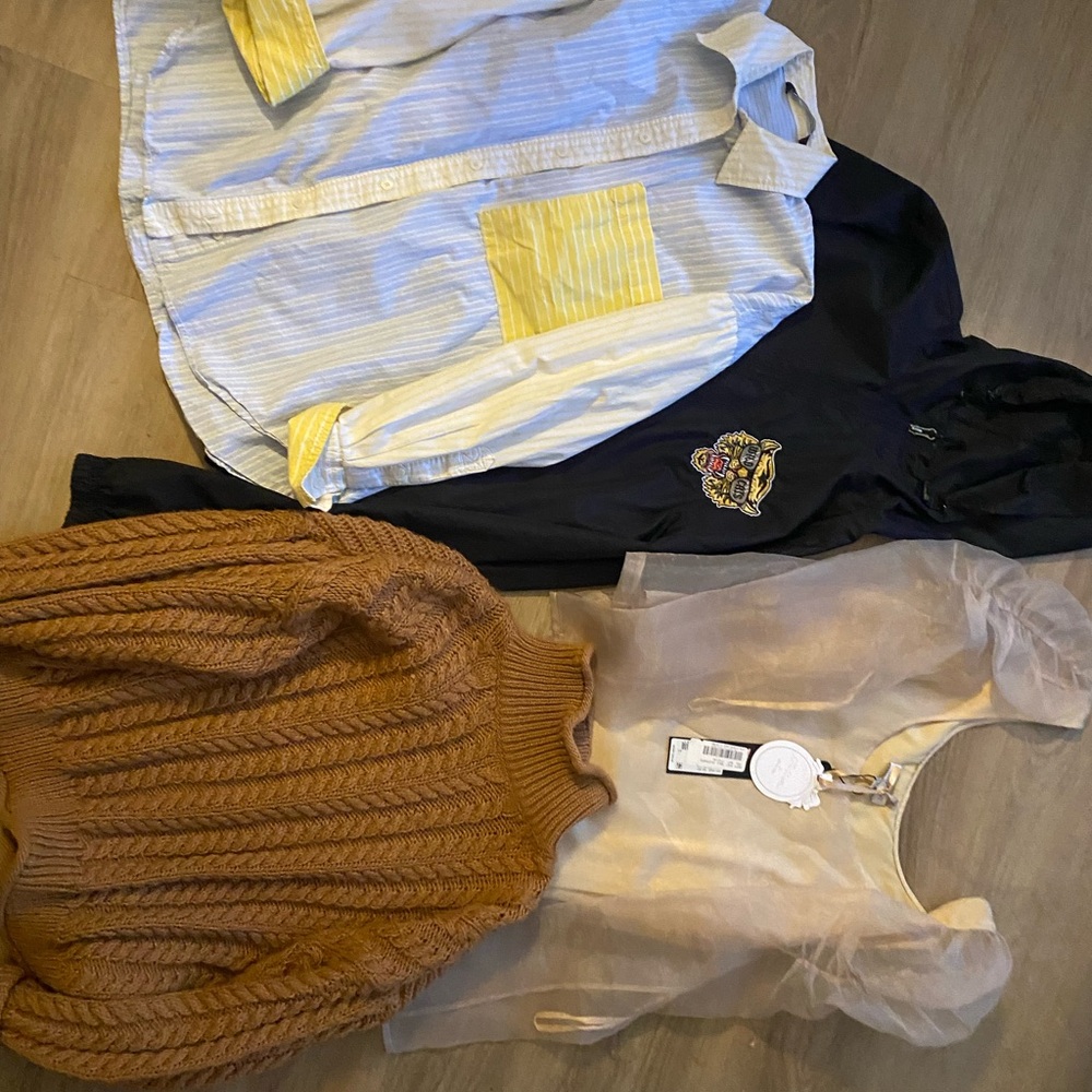 Bundle of 4 tops (m)